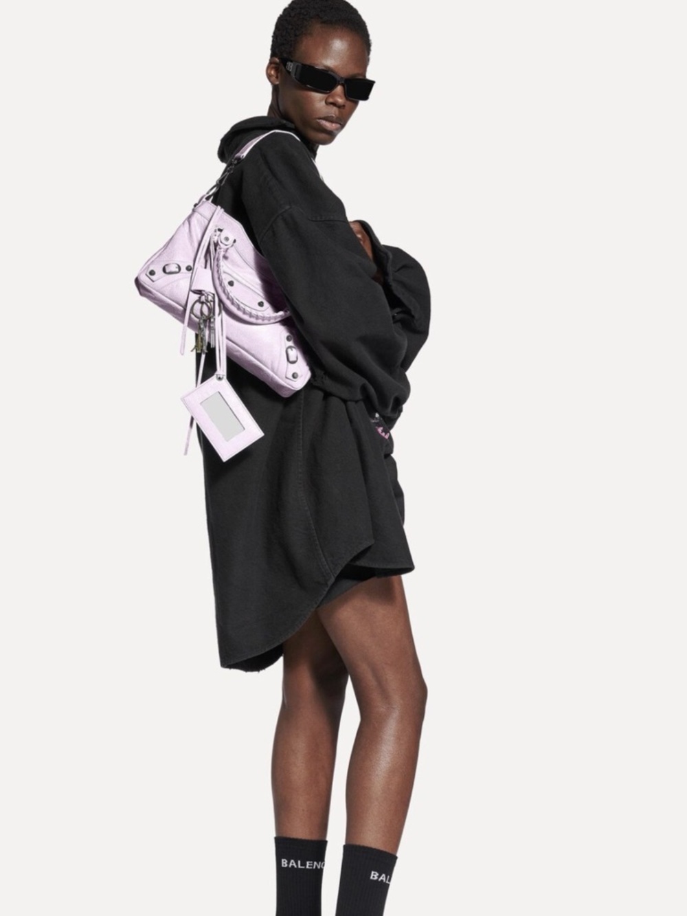 🌟 Balenciaga WOMEN'S LE CITY FIRST BAG IN PARMA - Picture 9 of 9